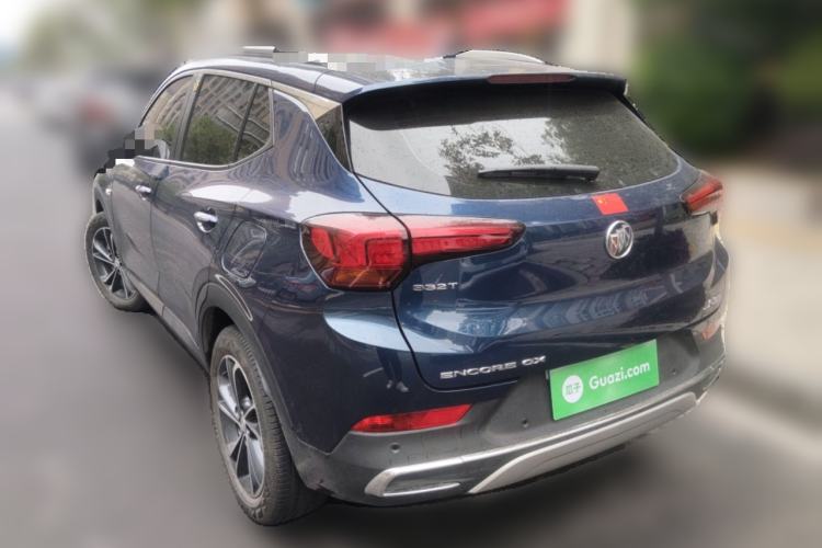 Used Buick Encore GX 2022 332T CVT Two-Wheel Drive Luxury Version Rear Left 45 Deg