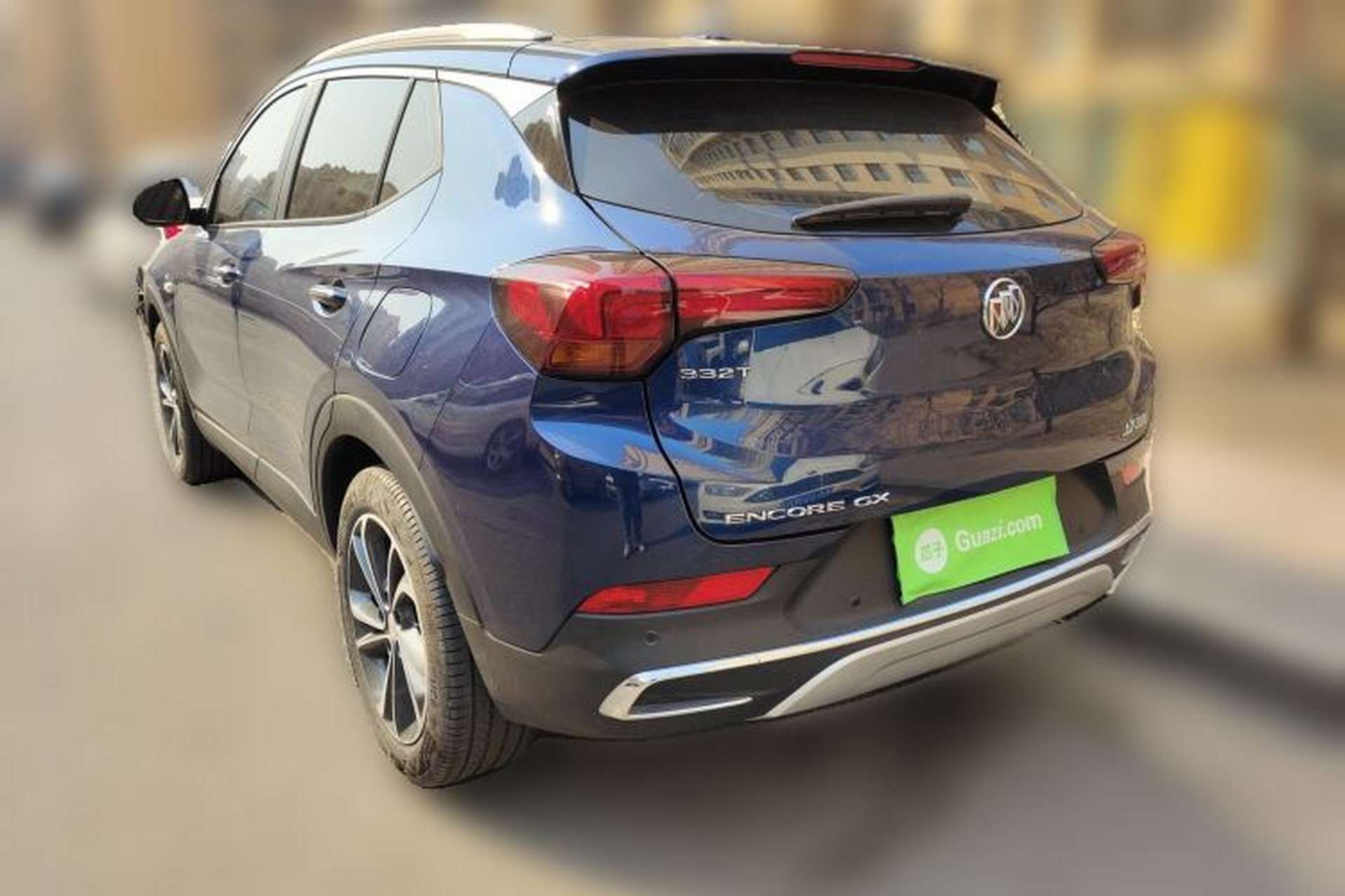 Used Buick Encore GX 2022 332T CVT Two-Wheel Drive Luxury Version Rear Left 45 Deg