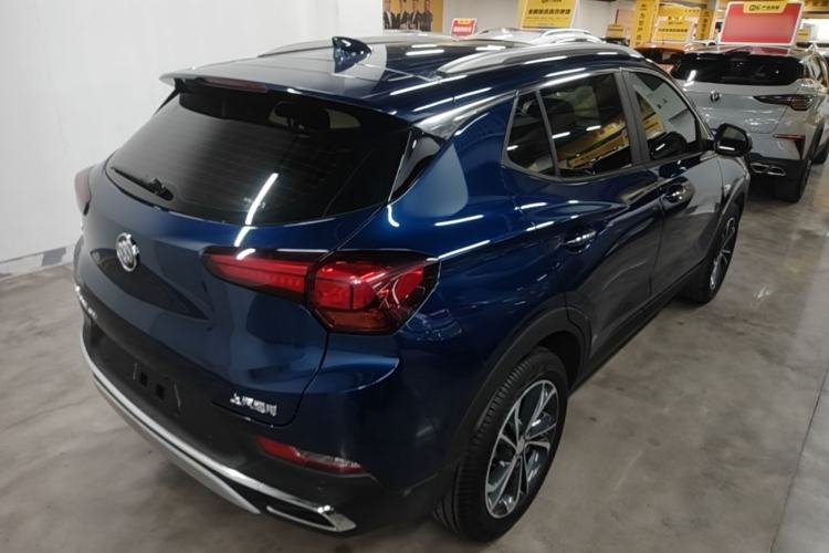 Used Buick Encore GX 2022 332T CVT Two-Wheel Drive Luxury Version Rear Right 45 Deg