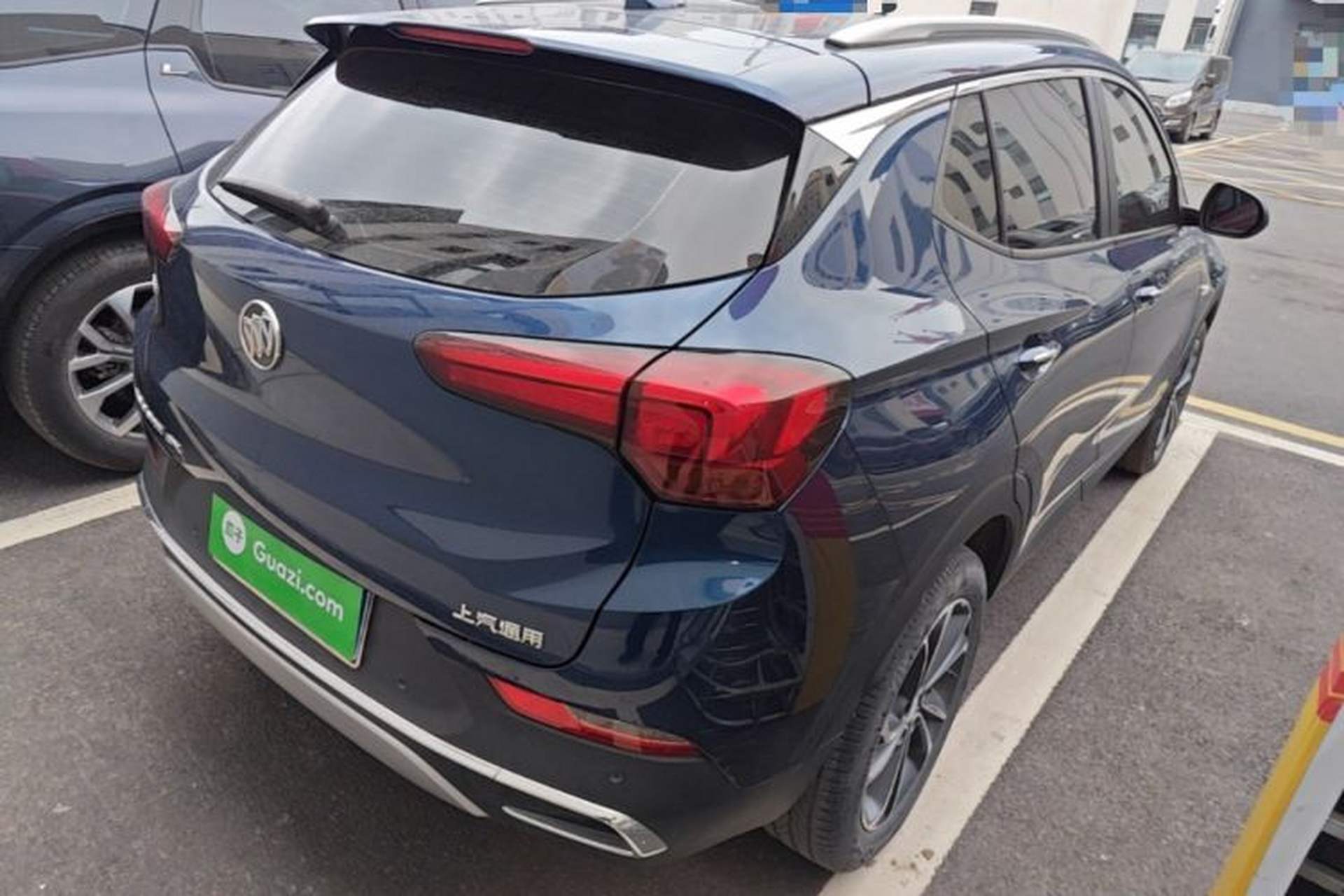 Used Buick Encore GX 2022 332T CVT Two-Wheel Drive Luxury Version Rear Right 45 Deg