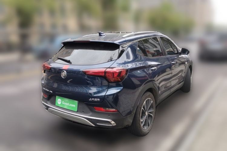 Used Buick Encore GX 2022 332T CVT Two-Wheel Drive Luxury Version Rear Right 45 Deg