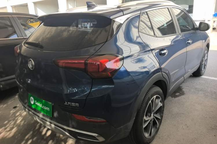 Used Buick Encore GX 2022 332T CVT Two-Wheel Drive Luxury Version Rear Right 45 Deg