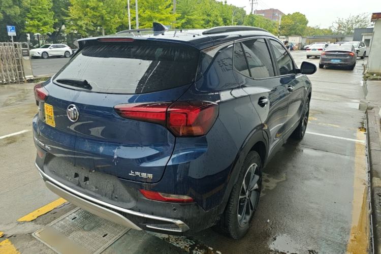 Used Buick Encore GX 2022 332T CVT Two-Wheel Drive Luxury Version Rear Right 45 Deg