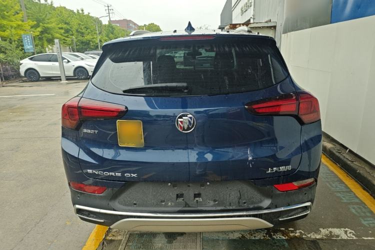 Used Buick Encore GX 2022 332T CVT Two-Wheel Drive Luxury Version Rear