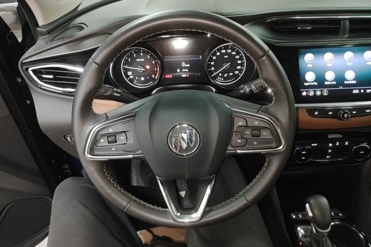 Used Buick Encore GX 2022 332T CVT Two-Wheel Drive Luxury Version Steering Wheel