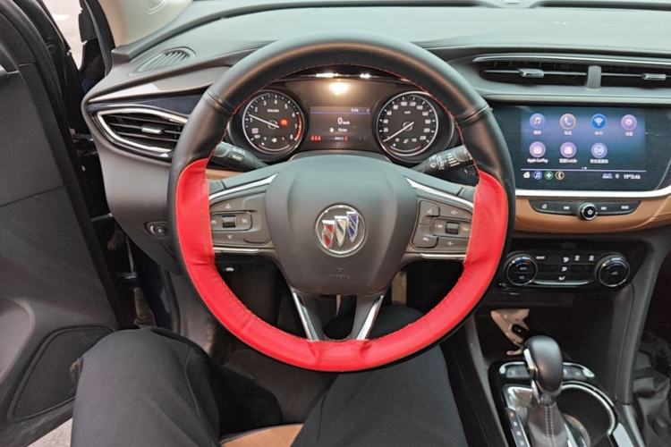 Used Buick Encore GX 2022 332T CVT Two-Wheel Drive Luxury Version Steering Wheel