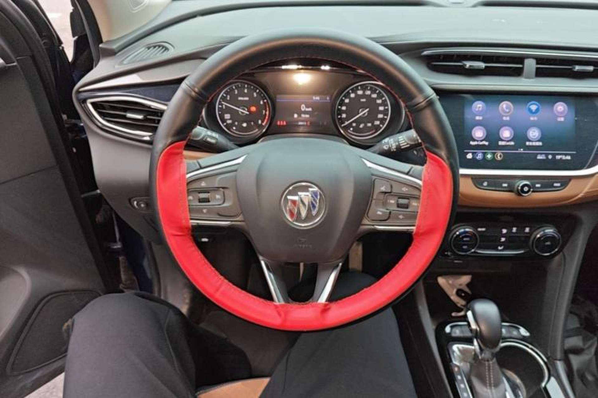 Used Buick Encore GX 2022 332T CVT Two-Wheel Drive Luxury Version Steering Wheel
