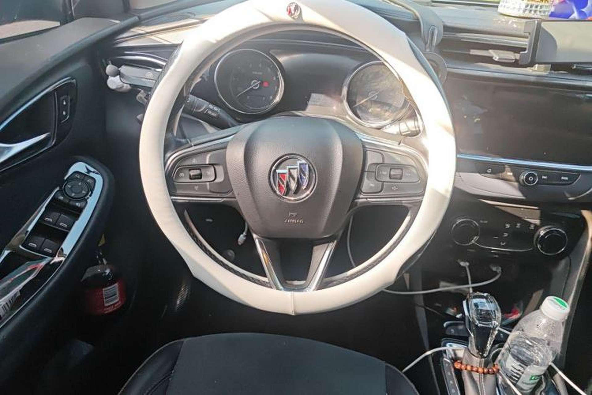 Used Buick Encore GX 2022 332T CVT Two-Wheel Drive Luxury Version Steering Wheel