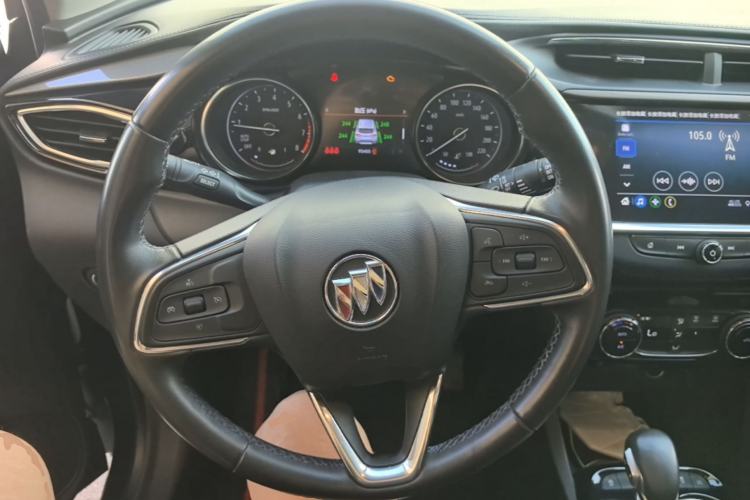 Used Buick Encore GX 2022 332T CVT Two-Wheel Drive Luxury Version Steering Wheel