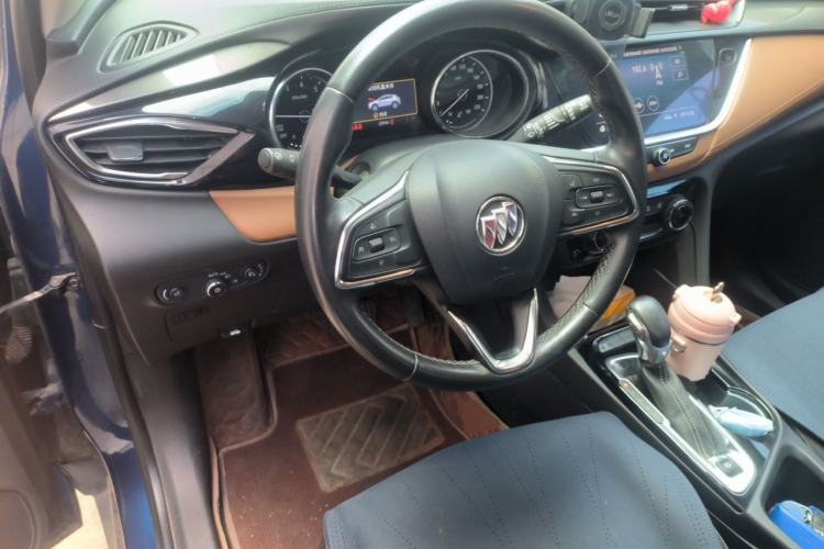 Used Buick Encore GX 2022 332T CVT Two-Wheel Drive Luxury Version Steering Wheel