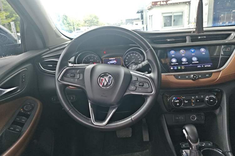 Used Buick Encore GX 2022 332T CVT Two-Wheel Drive Luxury Version Steering Wheel