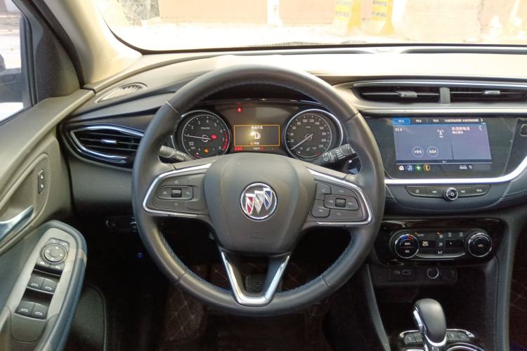 Used Buick Encore GX 2022 332T CVT Two-Wheel Drive Luxury Version Steering Wheel