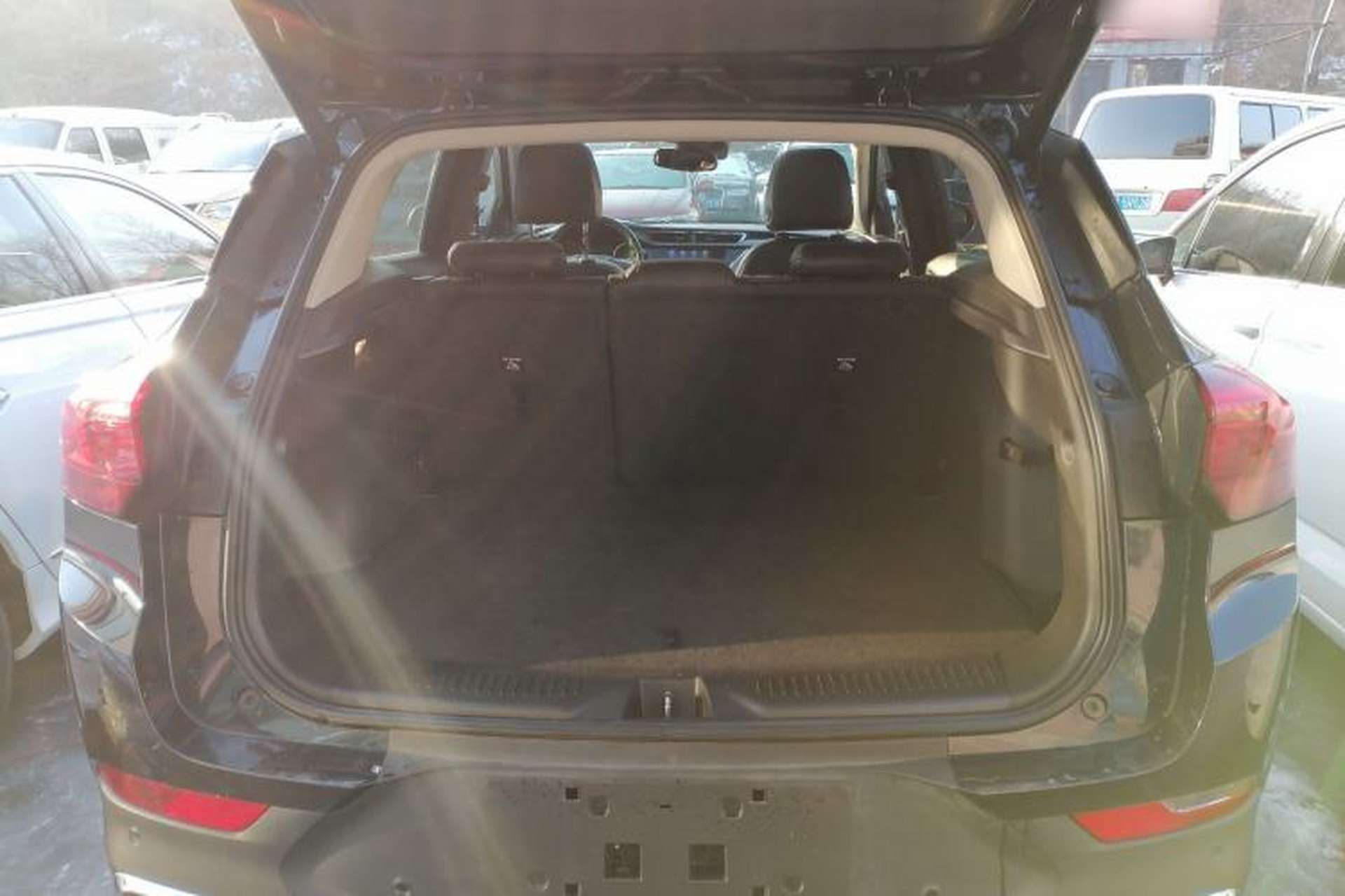 Used Buick Encore GX 2022 332T CVT Two-Wheel Drive Luxury Version Trunk