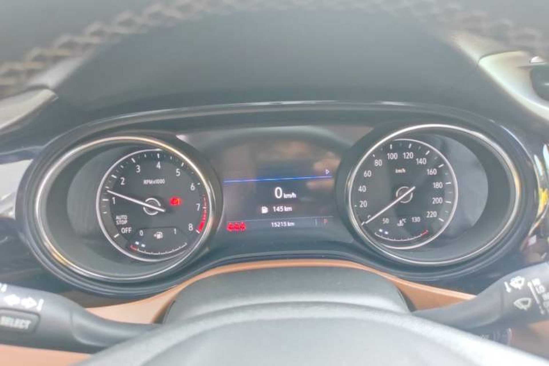 Used Buick Encore GX 2022 332T CVT Two-Wheel Drive Luxury Version Instrument Cluster