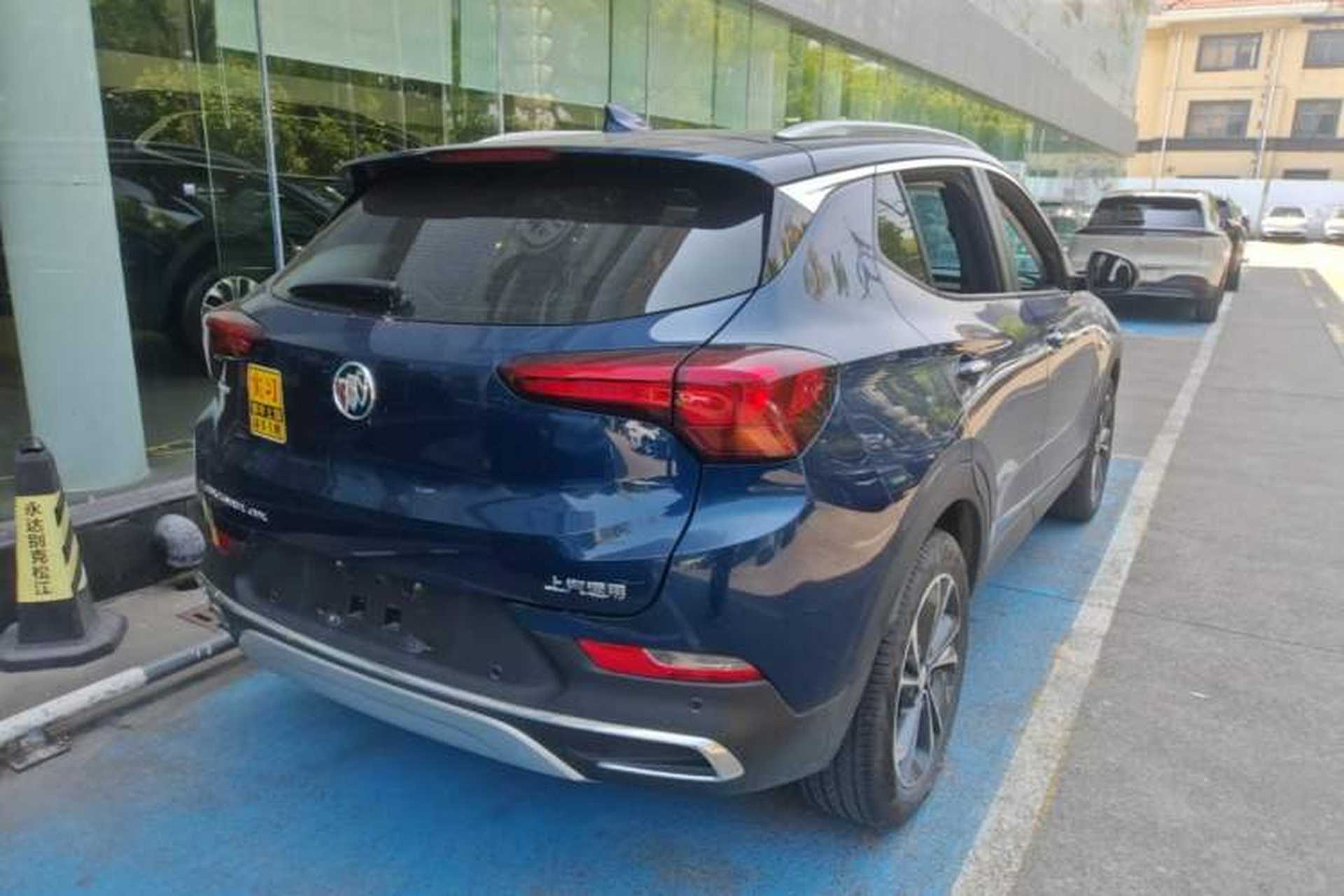 Used Buick Encore GX 2022 332T CVT Two-Wheel Drive Luxury Version Rear Right 45 Deg
