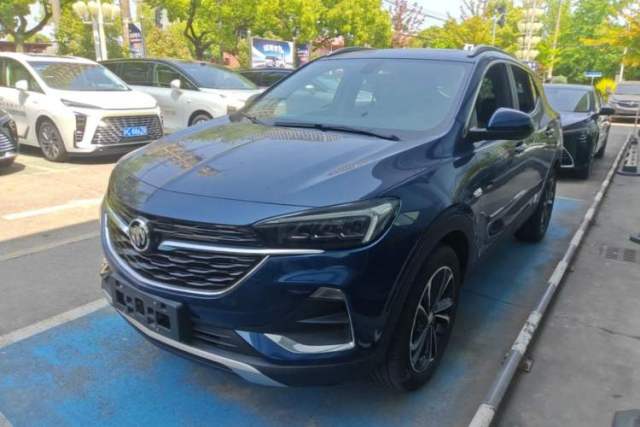 Used Buick Encore GX 2022 332T CVT Two-Wheel Drive Luxury Version