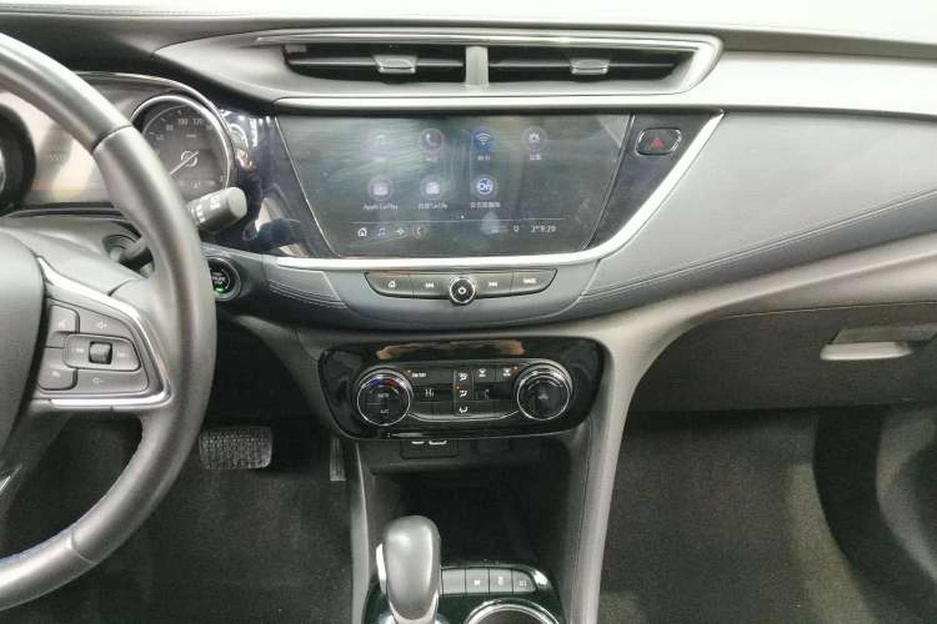 Used Buick Encore GX 2022 332T CVT Two-Wheel Drive Luxury Version Audio And AC Panel