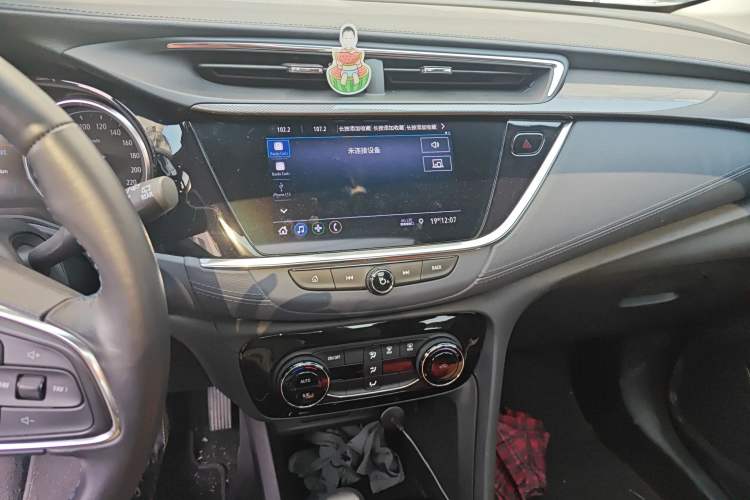 Used Buick Encore GX 2022 332T CVT Two-Wheel Drive Luxury Version Audio And AC Panel