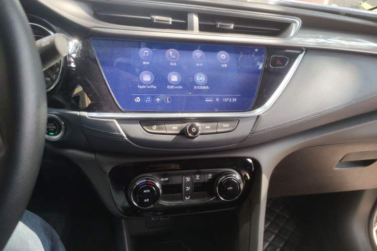 Used Buick Encore GX 2022 332T CVT Two-Wheel Drive Luxury Version Audio And AC Panel