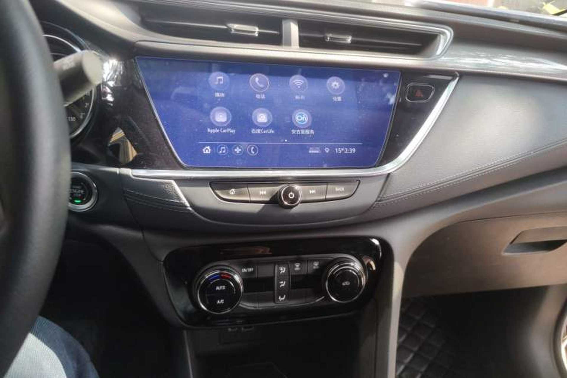Used Buick Encore GX 2022 332T CVT Two-Wheel Drive Luxury Version Audio And AC Panel