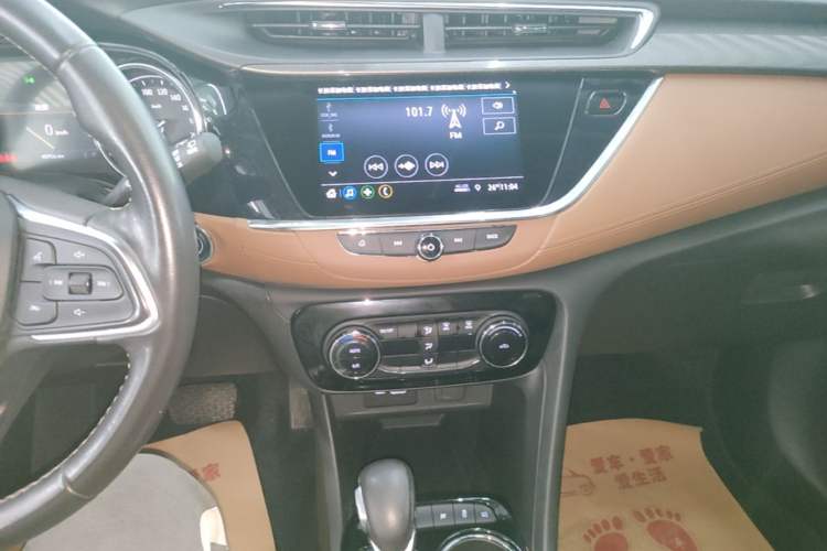 Used Buick Encore GX 2022 332T CVT Two-Wheel Drive Luxury Version Audio And AC Panel