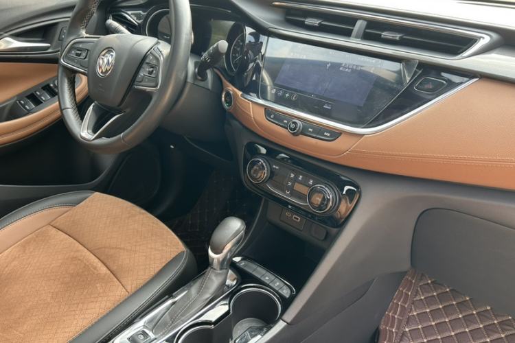 Used Buick Encore GX 2022 332T CVT Two-Wheel Drive Luxury Version Audio And AC Panel