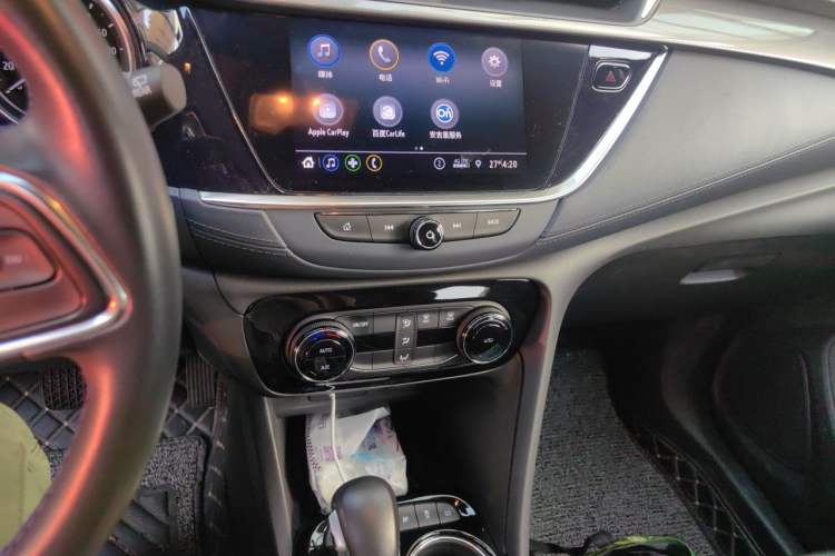 Used Buick Encore GX 2022 332T CVT Two-Wheel Drive Luxury Version Audio And AC Panel
