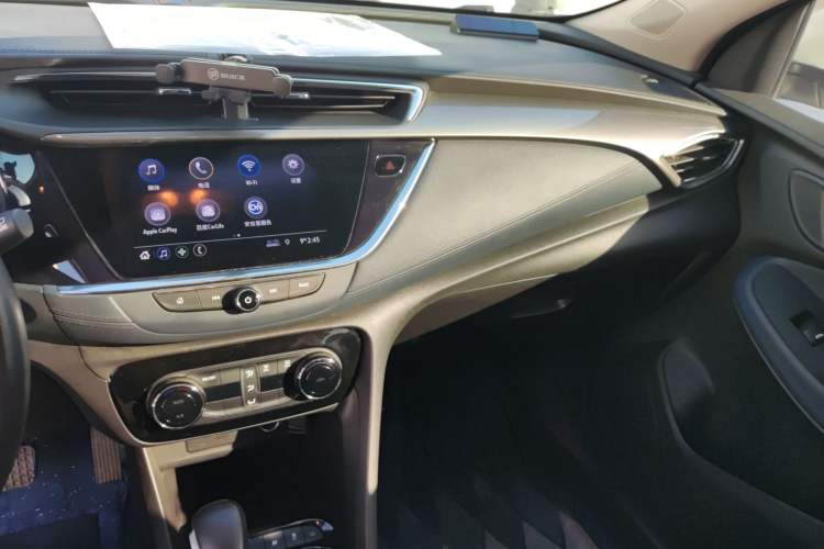 Used Buick Encore GX 2022 332T CVT Two-Wheel Drive Luxury Version Audio And AC Panel