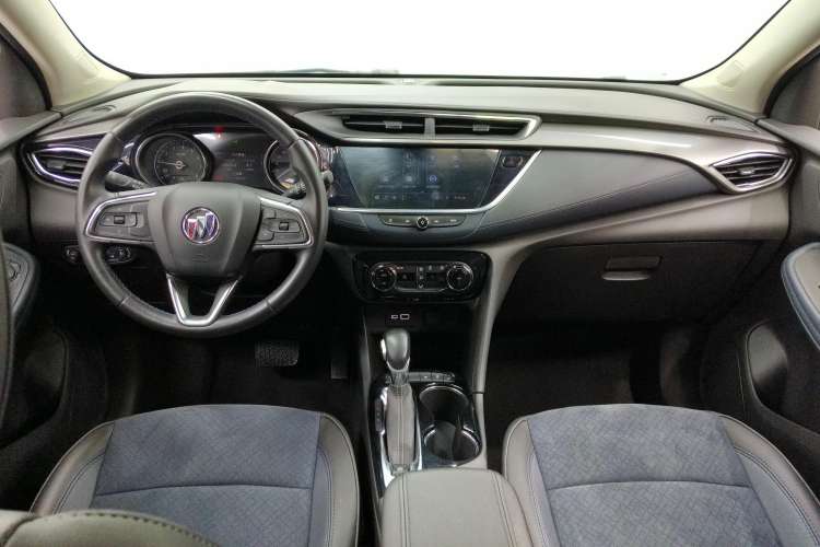 Used Buick Encore GX 2022 332T CVT Two-Wheel Drive Luxury Version Center Console
