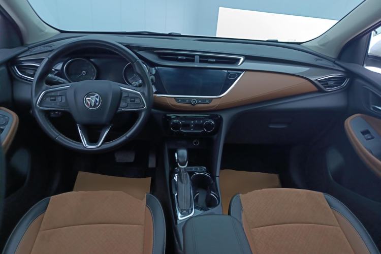 Used Buick Encore GX 2022 332T CVT Two-Wheel Drive Luxury Version Center Console