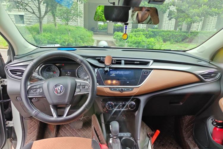 Used Buick Encore GX 2022 332T CVT Two-Wheel Drive Luxury Version Center Console