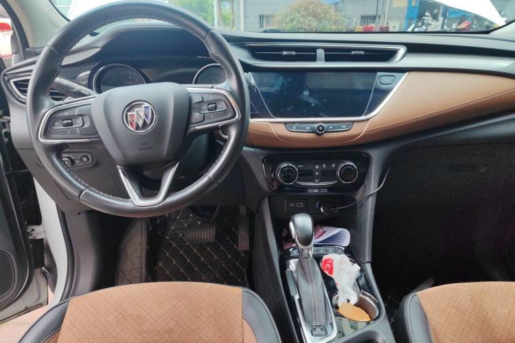 Used Buick Encore GX 2022 332T CVT Two-Wheel Drive Luxury Version Center Console