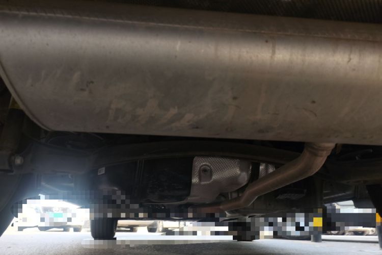 Used Buick Encore GX 2022 332T CVT Two-Wheel Drive Luxury Version Chassis Rear