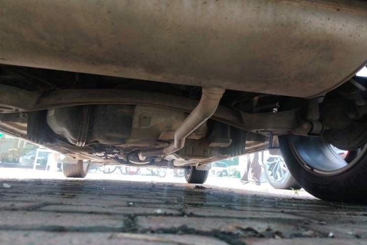 Used Buick Encore GX 2022 332T CVT Two-Wheel Drive Luxury Version Chassis Rear