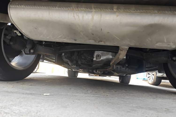 Used Buick Encore GX 2022 332T CVT Two-Wheel Drive Luxury Version Chassis Rear