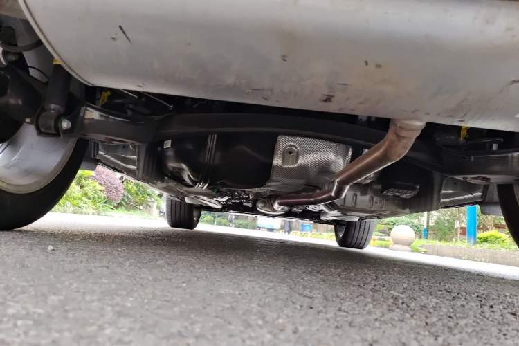 Used Buick Encore GX 2022 332T CVT Two-Wheel Drive Luxury Version Chassis Rear