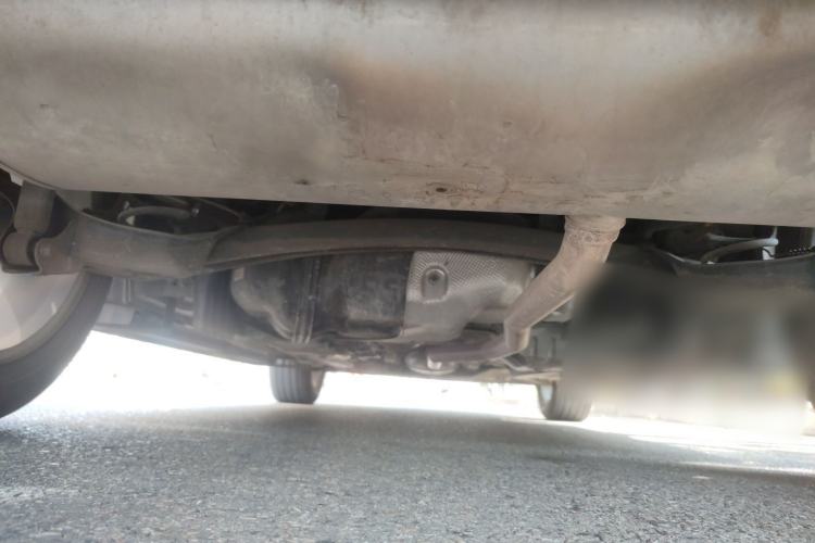 Used Buick Encore GX 2022 332T CVT Two-Wheel Drive Luxury Version Chassis Rear