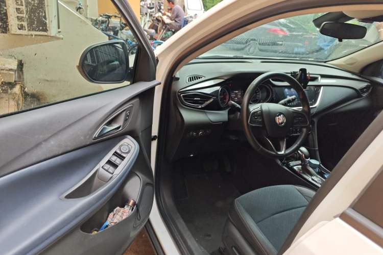 Used Buick Encore GX 2022 332T CVT Two-Wheel Drive Luxury Version Driver Seat