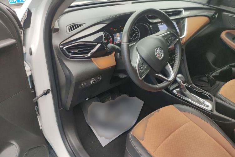 Used Buick Encore GX 2022 332T CVT Two-Wheel Drive Luxury Version Driver Seat