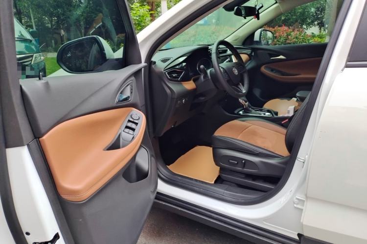 Used Buick Encore GX 2022 332T CVT Two-Wheel Drive Luxury Version Driver Seat