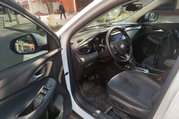Used Buick Encore GX 2022 332T CVT Two-Wheel Drive Luxury Version Driver Seat