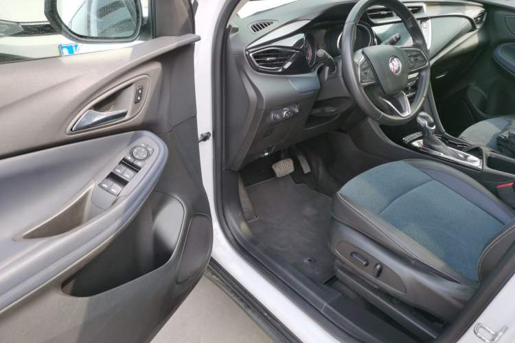 Used Buick Encore GX 2022 332T CVT Two-Wheel Drive Luxury Version Driver Seat