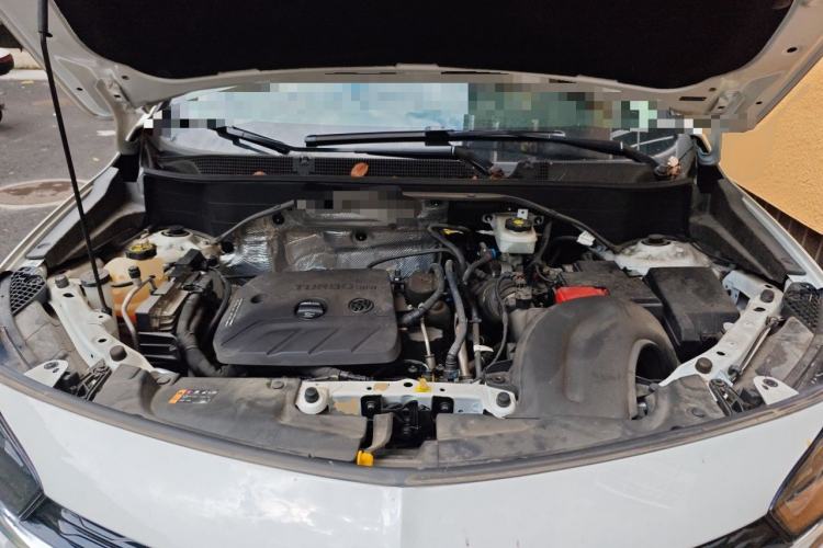 Used Buick Encore GX 2022 332T CVT Two-Wheel Drive Luxury Version Engine Bay