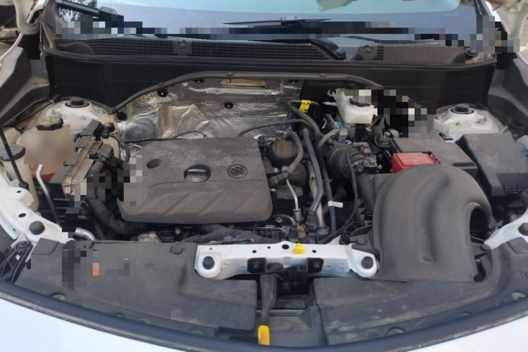 Used Buick Encore GX 2022 332T CVT Two-Wheel Drive Luxury Version Engine Bay