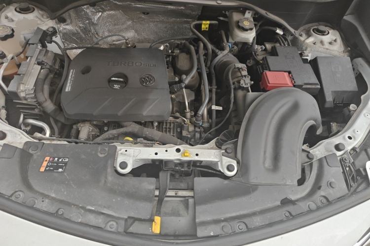 Used Buick Encore GX 2022 332T CVT Two-Wheel Drive Luxury Version Engine Bay