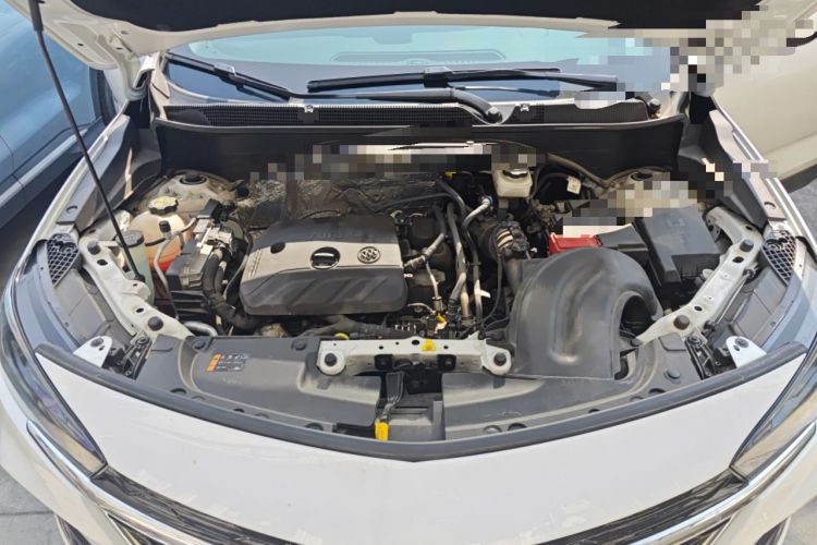 Used Buick Encore GX 2022 332T CVT Two-Wheel Drive Luxury Version Engine Bay