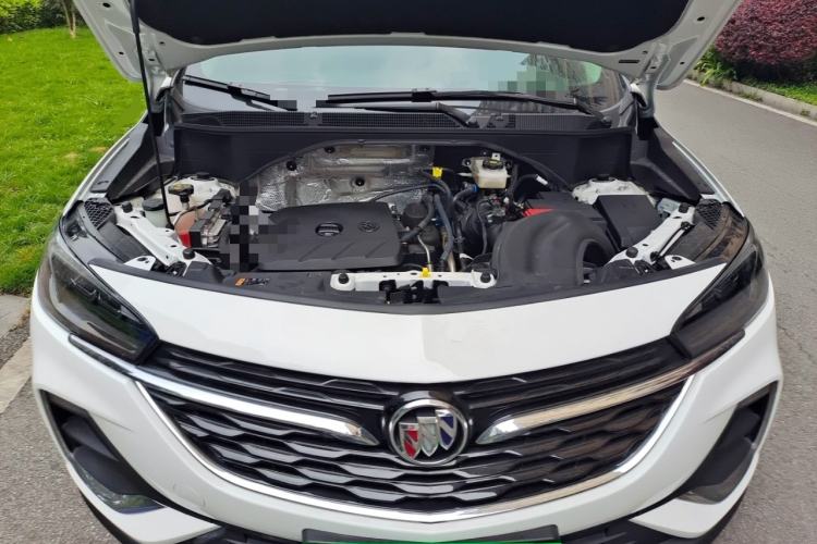 Used Buick Encore GX 2022 332T CVT Two-Wheel Drive Luxury Version Engine Bay