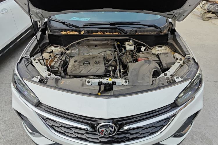 Used Buick Encore GX 2022 332T CVT Two-Wheel Drive Luxury Version Engine Bay