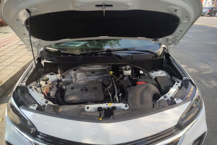 Used Buick Encore GX 2022 332T CVT Two-Wheel Drive Luxury Version Engine Bay