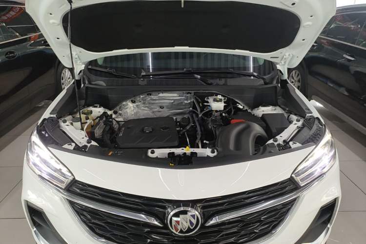 Used Buick Encore GX 2022 332T CVT Two-Wheel Drive Luxury Version Engine Bay